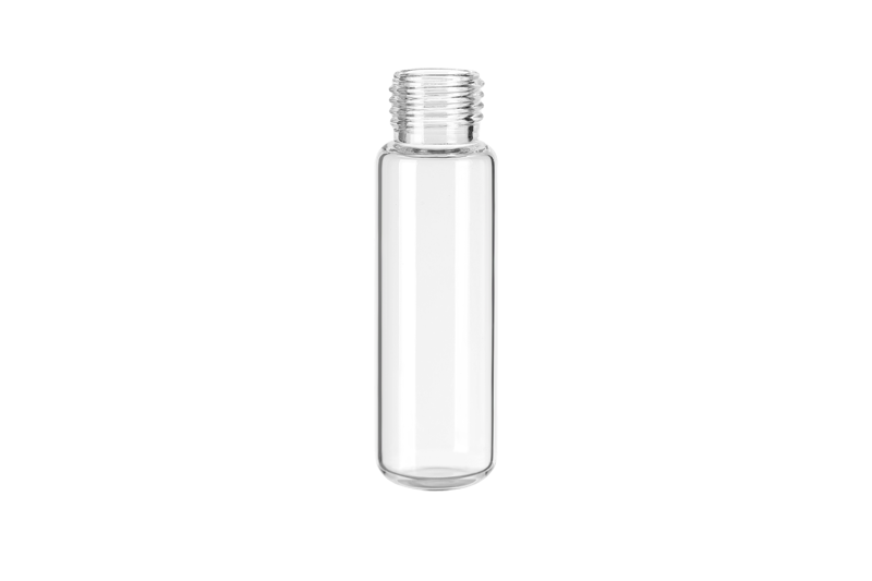 20mL Clear Headspace Glass Vial (18mm Screw - Round Bottom)