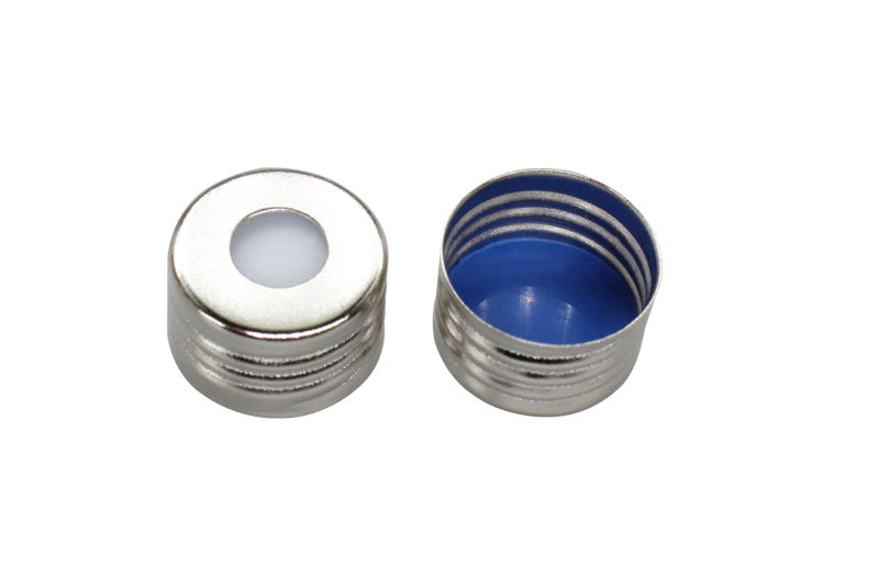 18mm Silver Magnetic Precision Screw Closure