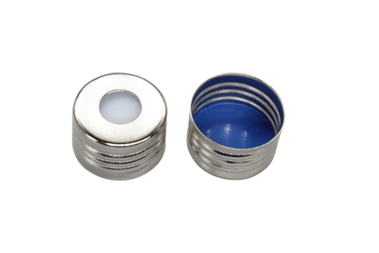 18mm Silver Magnetic Precision Screw Closure