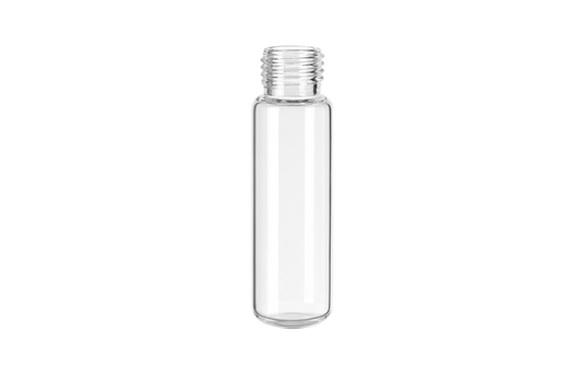 20mL Clear Headspace Glass Vial (18mm Screw - Round Bottom)