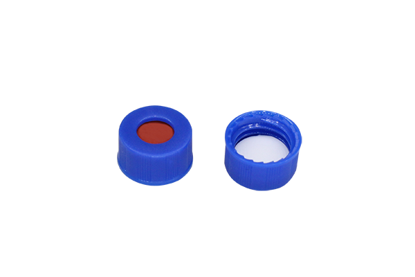 Blue 9-425 Open Top Screw Cap (Non Pre-Slit)